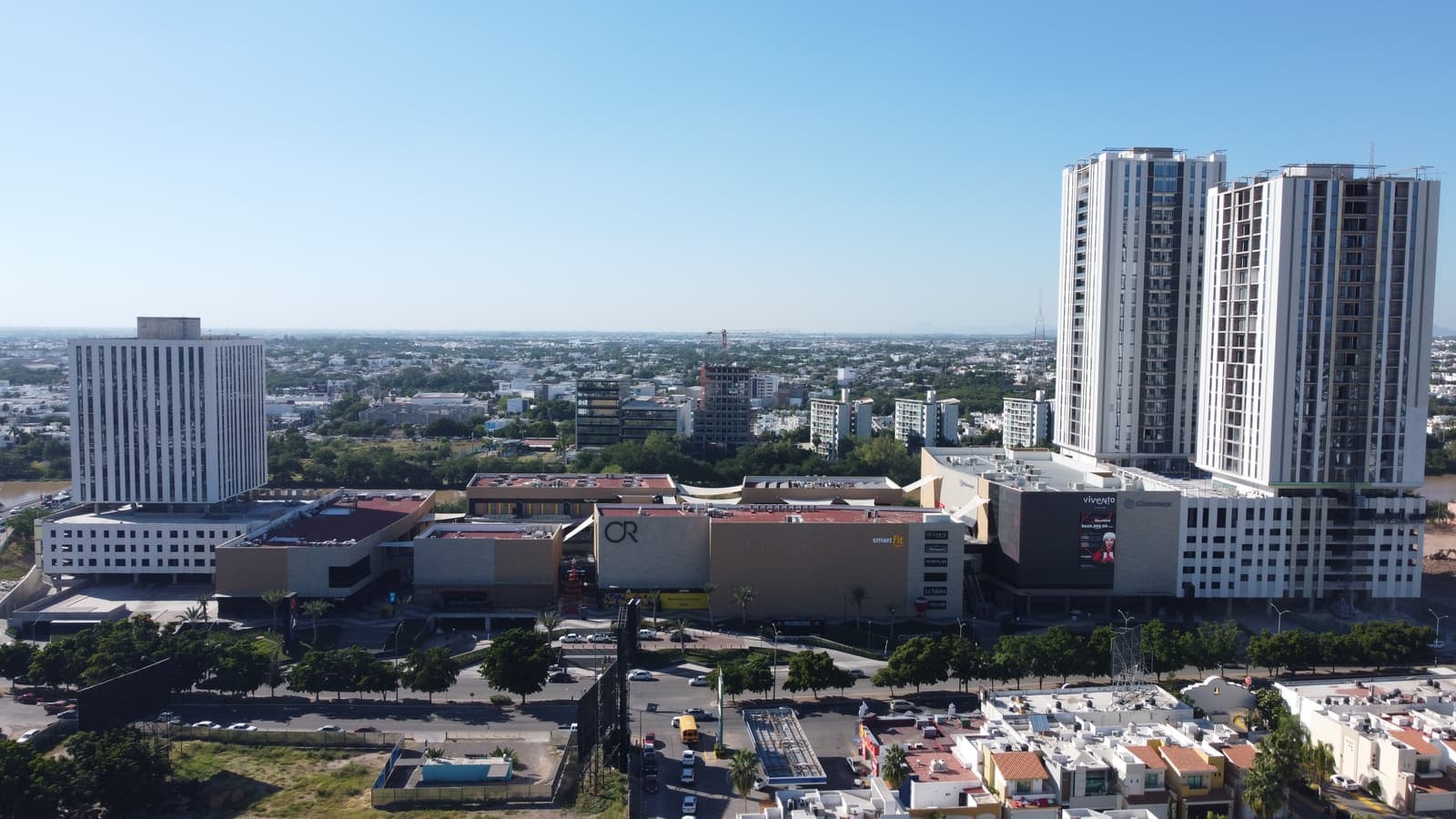 Vista a la ciudad